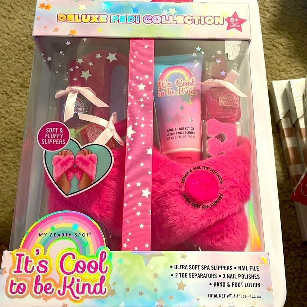 Slippers girls 8+ Foot Set